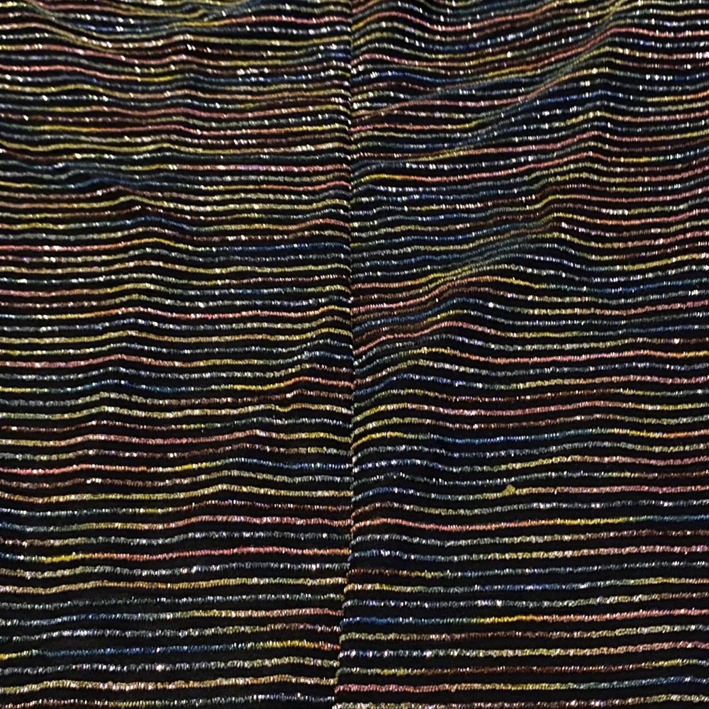 Multicolored Bodycon Dress - Picture 3 of 4